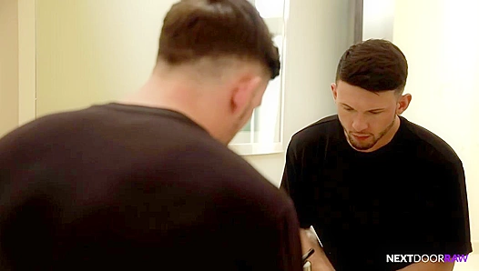 Markie More & Mikey Junior - Bareback Neighbors Gone Wild