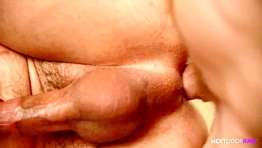 Markie More & Mikey Junior - Bareback Neighbors Gone Wild