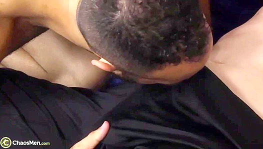 Rough Interracial Bareback Session - Lorenzo & Wills Go Wild - Chaosmen