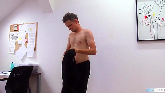 Goofy-Looking Lad Gets Pounded Hard by HisDirty Scout Leader