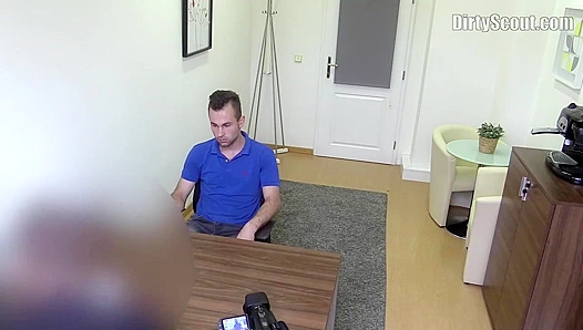 Ugly Tattoo Guy Gets Nailed and Facialled -Dirty Scout