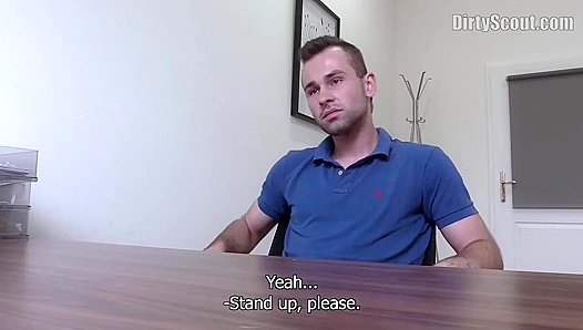 Ugly Tattoo Guy Gets Nailed and Facialled -Dirty Scout