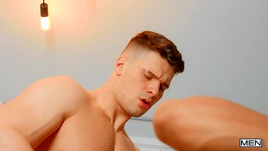 SneakyGayFucking - Trent King & Malik Delgaty Turn Him Str8 to Gay