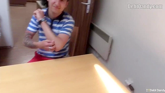 Tattooed Bottom Gets Rough Anal Bed Action - Debt Dandy