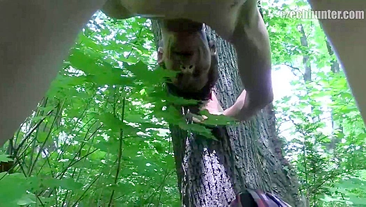 Hot Dudes Bang Wild in Bushes - XXX Gay Style
