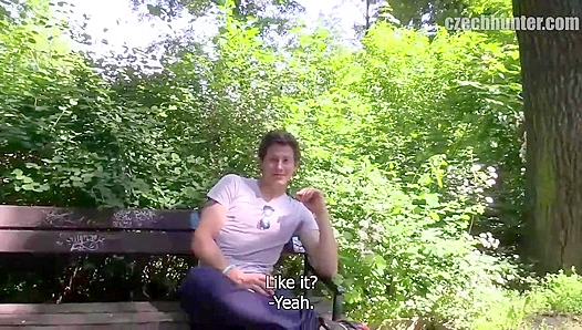 Hot Dudes Bang Wild in Bushes - XXX Gay Style