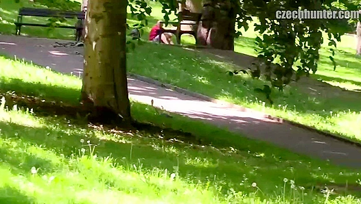 Hot Dudes Bang Wild in Bushes - XXX Gay Style