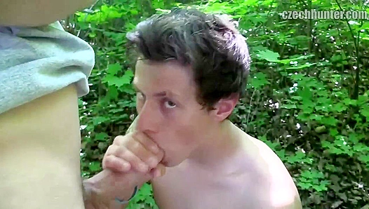 Hot Dudes Bang Wild in Bushes - XXX Gay Style