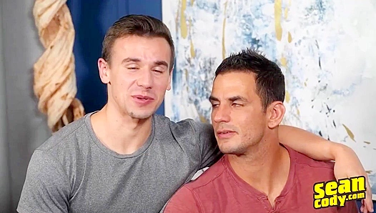 Bareback Blasting - Horny Lachlan & Vic Ryder Go Wild - Sean Cody