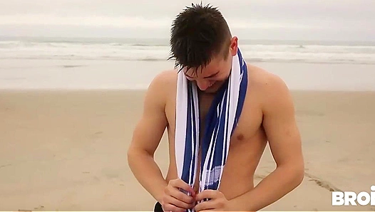 Kinky Johnny Rapid Tops a Hairy Horny Stud - Hot Bromance Action!