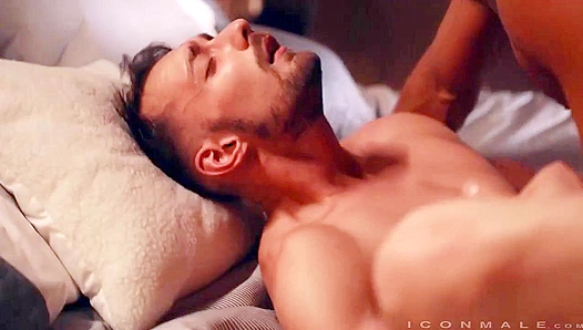 Interracial Passion - Dillon Diaz and Johnny B Heat Up Icon Male