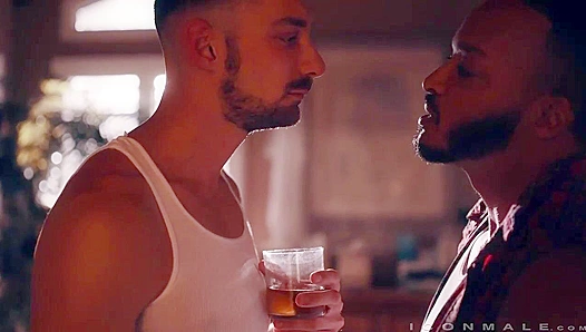 Interracial Passion - Dillon Diaz and Johnny B Heat Up Icon Male