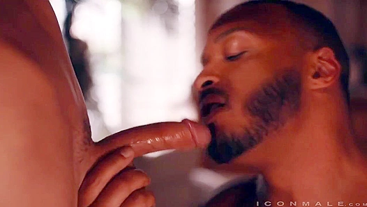 Interracial Passion - Dillon Diaz and Johnny B Heat Up Icon Male