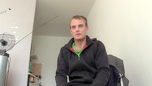 Hairy Butthole Blasted in Hot Gay Action - Debt Dandy