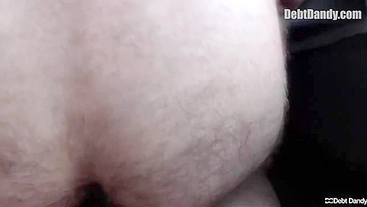 Hairy Butthole Blasted in Hot Gay Action - Debt Dandy