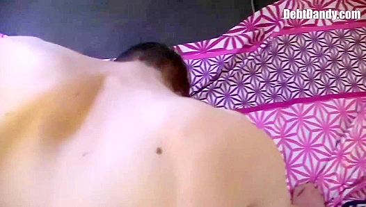 Debt Dandy - Big Booty Amateur Gets Fucked in Hot POV Action