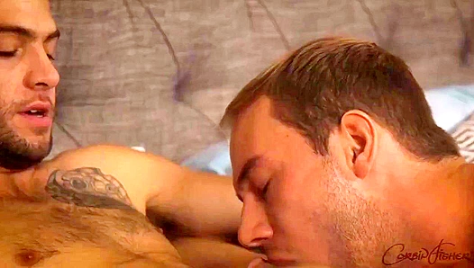 Corbin Fisher's Submissive Dude Spreads Wide for Hardcore Sodomy