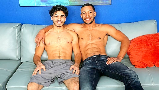 Damien Reign & Jerome Savage Raw Anal with Massive Cumshots - ChaosMen