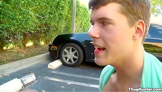 Jackson Klein's Outdoor Interracial Butt Blasting Adventure