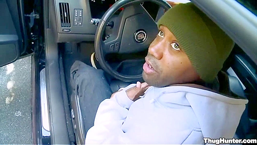 Jackson Klein's Outdoor Interracial Butt Blasting Adventure