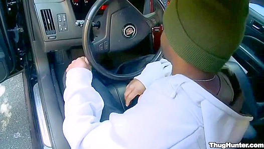 Jackson Klein's Outdoor Interracial Butt Blasting Adventure