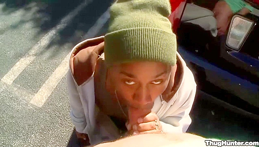 Jackson Klein's Outdoor Interracial Butt Blasting Adventure