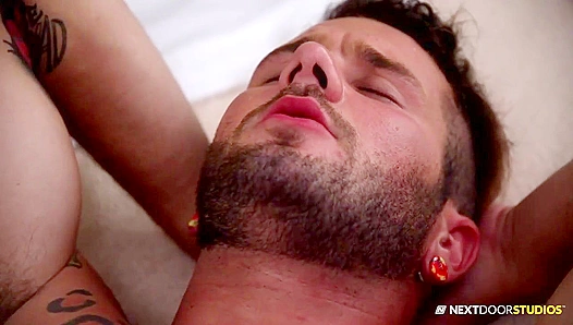 Emotional Bareback Anal - Hardcore Passion Next Door