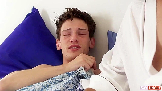 Stepdad Beau Reed Pounds His Stepson Edward - Forbidden Familial Lust