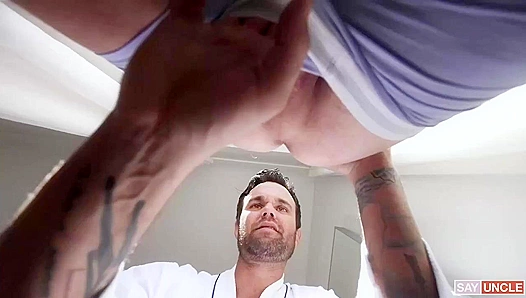 Stepdad Beau Reed Pounds His Stepson Edward - Forbidden Familial Lust