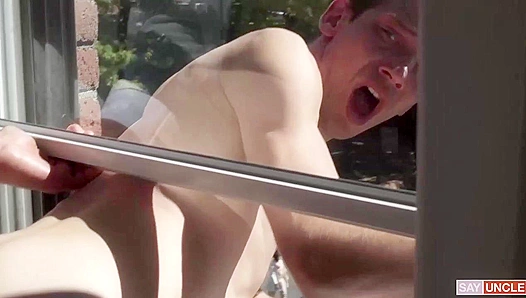 Stepdad Beau Reed Pounds His Stepson Edward - Forbidden Familial Lust