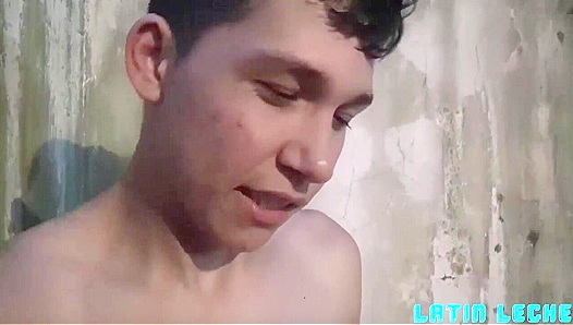 Straight Guy Takes Cock for Flowers - Latin Leche Seduction