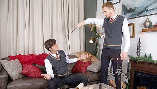 Magical Mischief - Young Wizards Dacotah & Elliot Fuck Each Other