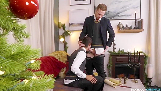 Magical Mischief - Young Wizards Dacotah & Elliot Fuck Each Other