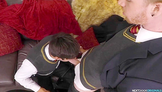 Magical Mischief - Young Wizards Dacotah & Elliot Fuck Each Other