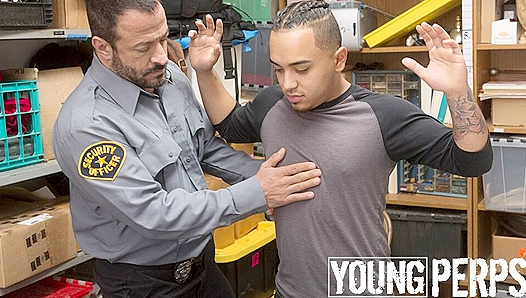 Ricky Diego & Vinnie Stefano - Hard Anal Punishment for Young Perps