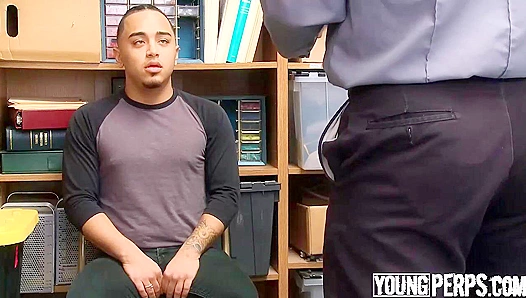 Ricky Diego & Vinnie Stefano - Hard Anal Punishment for Young Perps