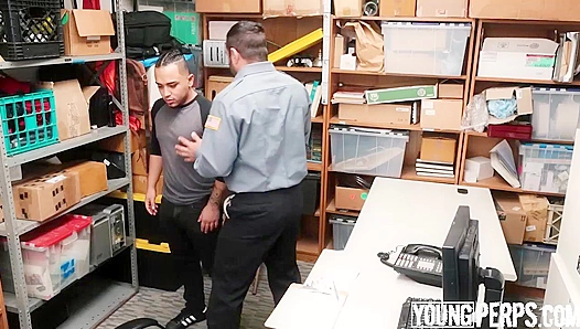 Ricky Diego & Vinnie Stefano - Hard Anal Punishment for Young Perps