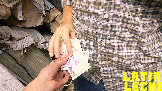 Hairy-Assed Latino Gets Publically Fucked - Latin Leche