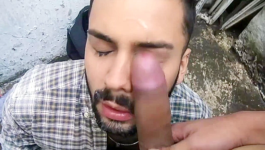 Hairy-Assed Latino Gets Publically Fucked - Latin Leche