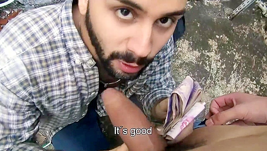 Hairy-Assed Latino Gets Publically Fucked - Latin Leche