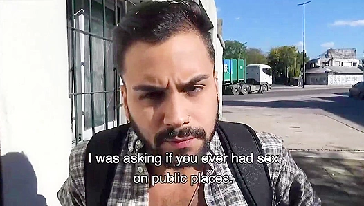 Hairy-Assed Latino Gets Publically Fucked - Latin Leche