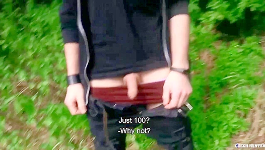 POV Bang - Edgy Hottie's Tight Booty Gets Pounded - XXX Gay