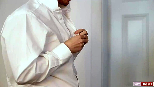 Sinful Seduction - Religious Twinks Edward & Ryan Forbidden Fun - YesFather