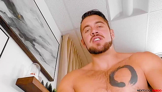 CHRISTMAS ANAL DELIGHT - DANTE COLLE & LEEROY JONES UNWRAP THE SEASON'S JOYS