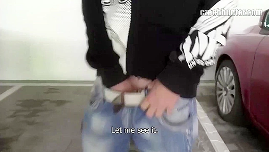 Submissive Czech Guys Take Turns on a Hard Cock - POV Action from XXX Gay