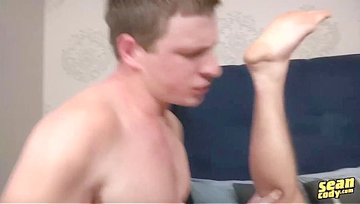 Beefy Beefcakes Curtis & Tate Pound Each Other Raw - Sean Cody