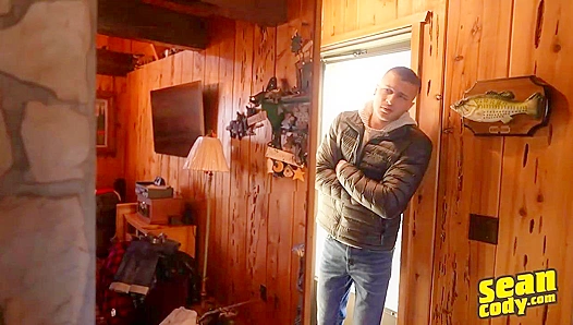 Sexy Lumberjacks Triple Team Each Other's Asses - Sean Cody