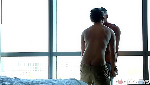 Bareback Bonfire - Calvin Banks & Vincent O'Reilly's Wild Dick Session