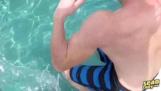 Beefy Dudes Go Wild - Amateur Foursome with Sean Cody's Hottest Guys!