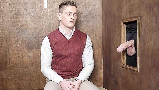 Religious Jay Tee Seduced by Hung Priest Jack Hunter - Forbidden Pleasure